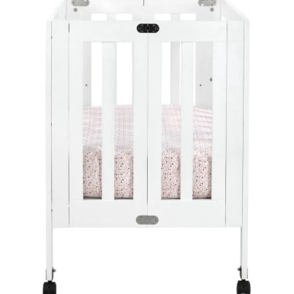 Babyletto Origami Mini Crib - White