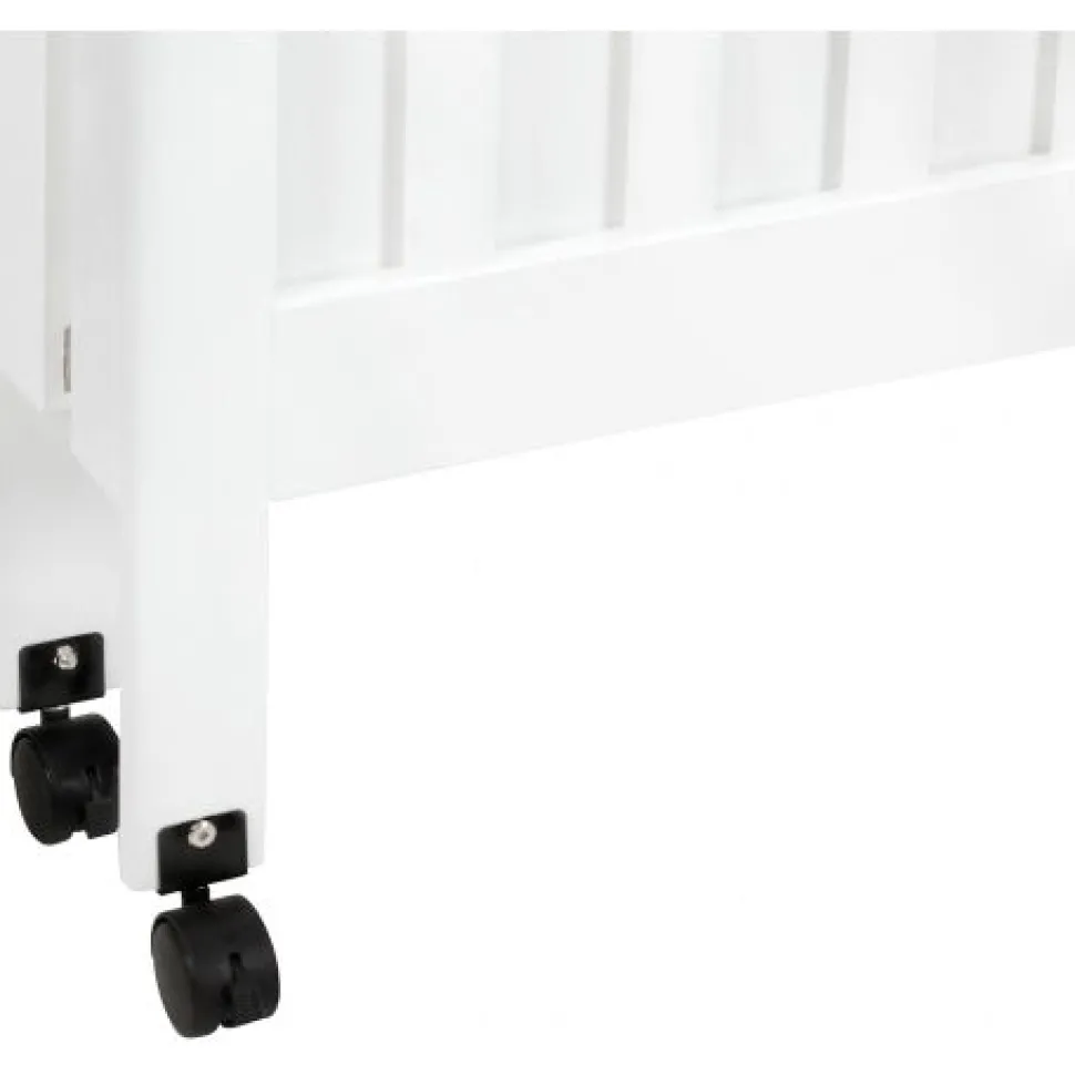 Babyletto Origami Mini Crib - White