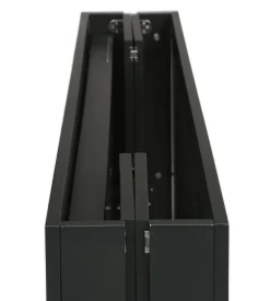 Babyletto Origami Mini Crib - Black Finish