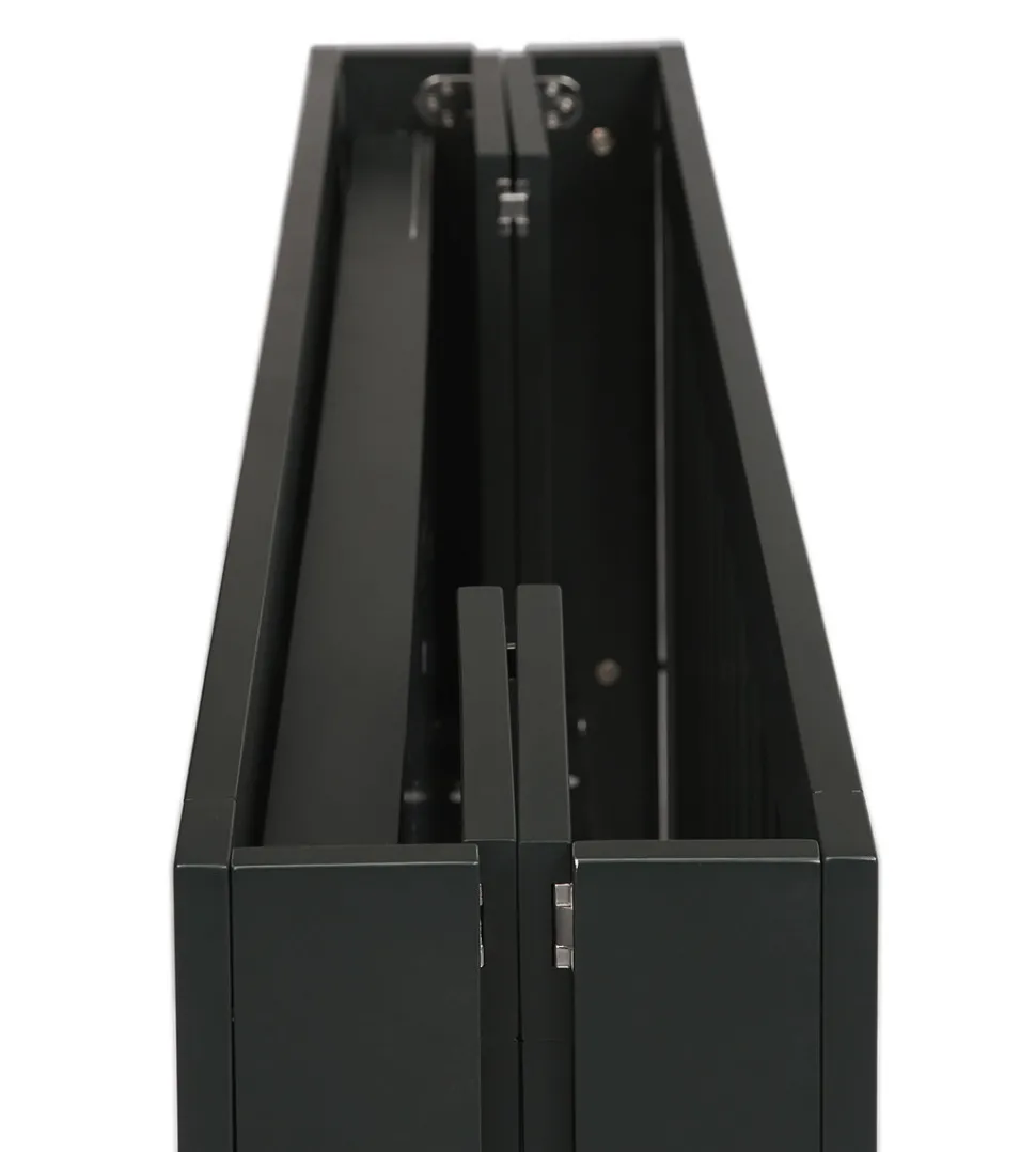 Babyletto Origami Mini Crib - Black Finish