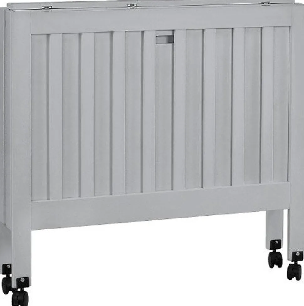 Babyletto Origami Mini Crib - Grey