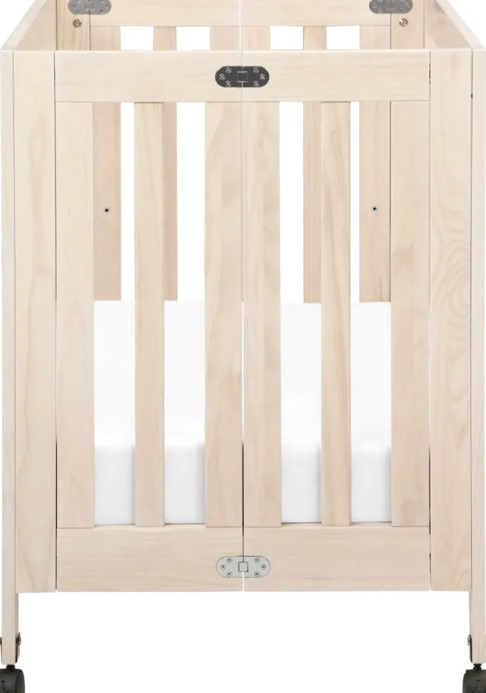 Babyletto Origami Mini Crib - Washed Natural
