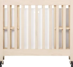 Babyletto Origami Mini Crib - Washed Natural
