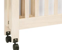 Babyletto Origami Mini Crib - Washed Natural