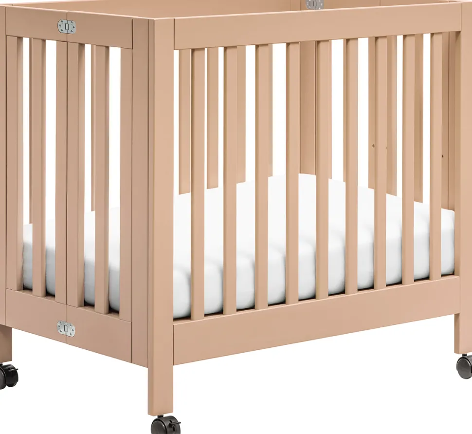 Babyletto Origami Mini Crib - Canyon