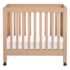 Babyletto Origami Mini Crib - Canyon