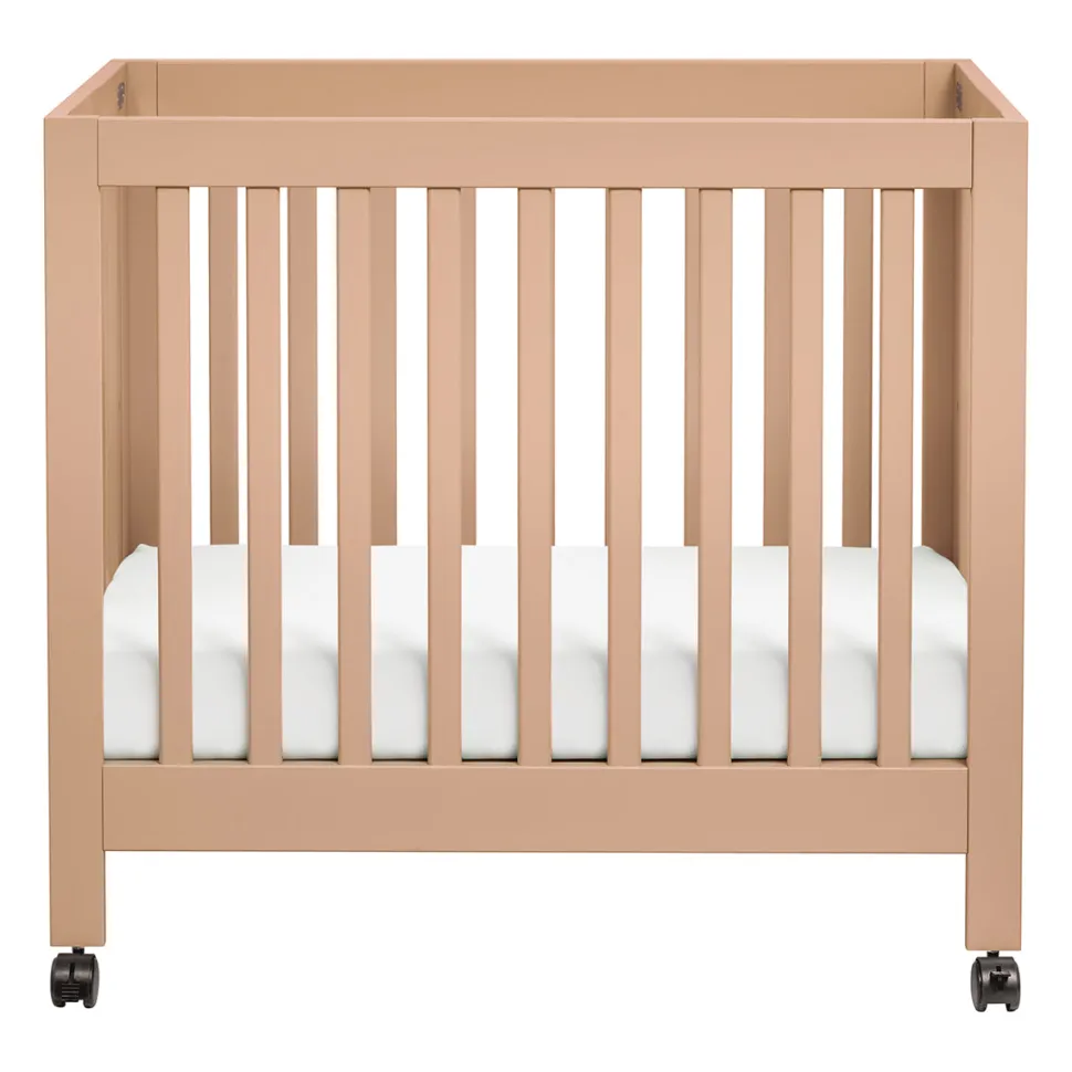 Babyletto Origami Mini Crib - Canyon