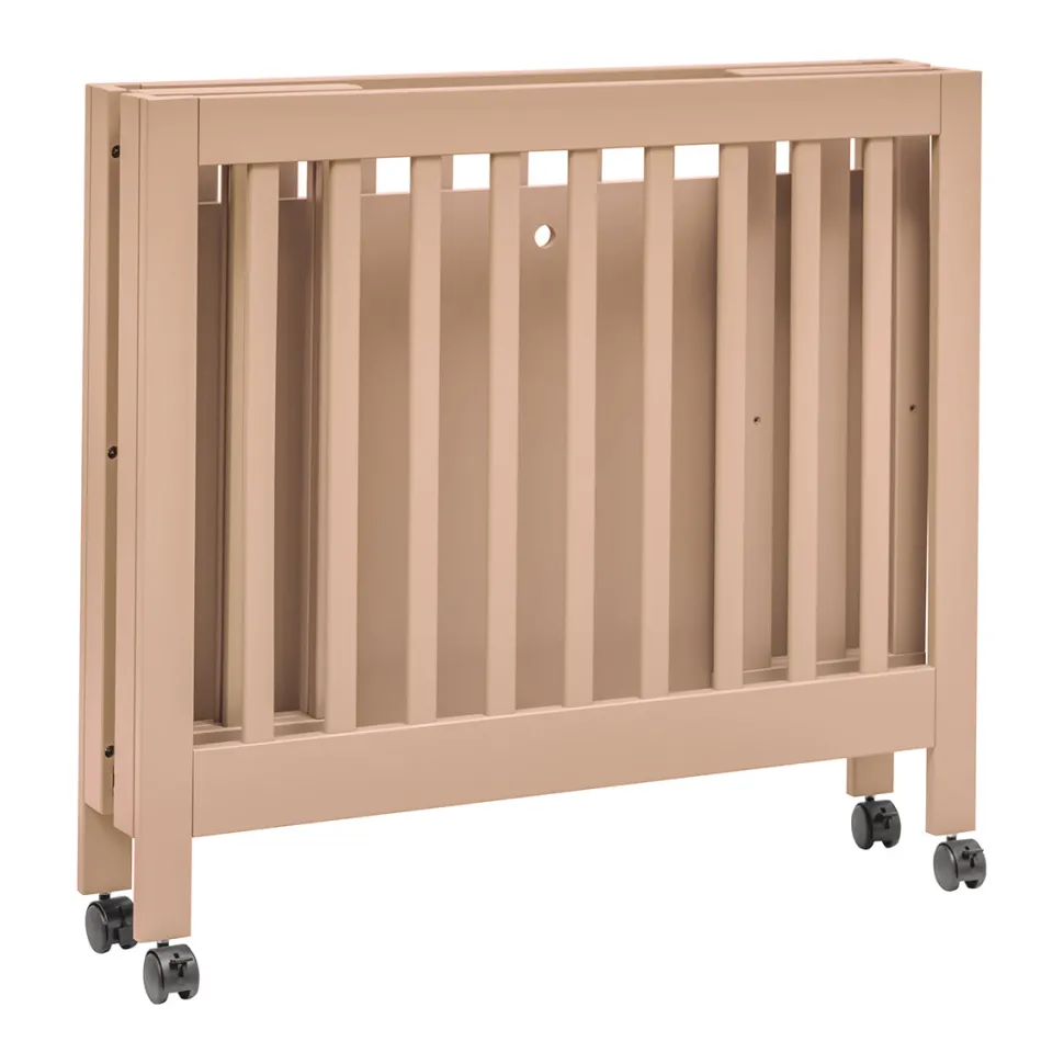 Babyletto Origami Mini Crib - Canyon