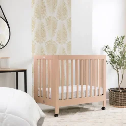 Babyletto Origami Mini Crib - Canyon