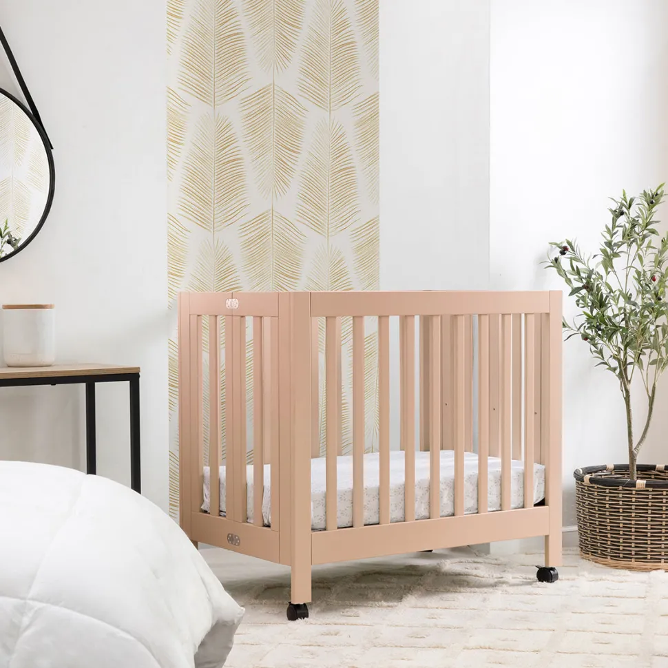 Babyletto Origami Mini Crib - Canyon
