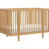 Babyletto Pogo 8-in-1 Convertible Crib w/All-Stages Conversion Kits - Honey