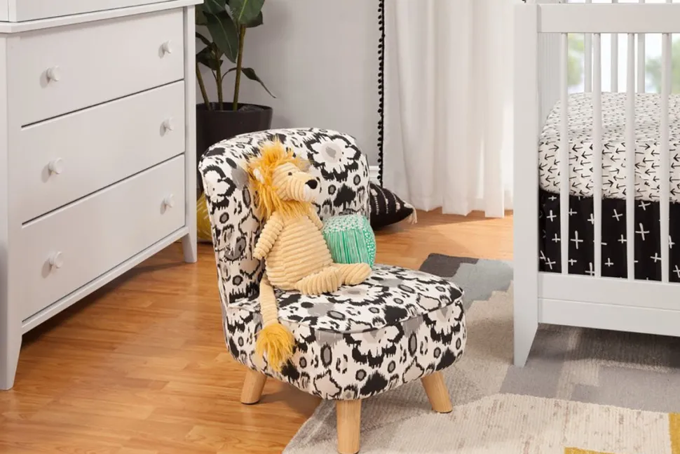 Babyletto Pop Mini Chair - Monochrome Mod
