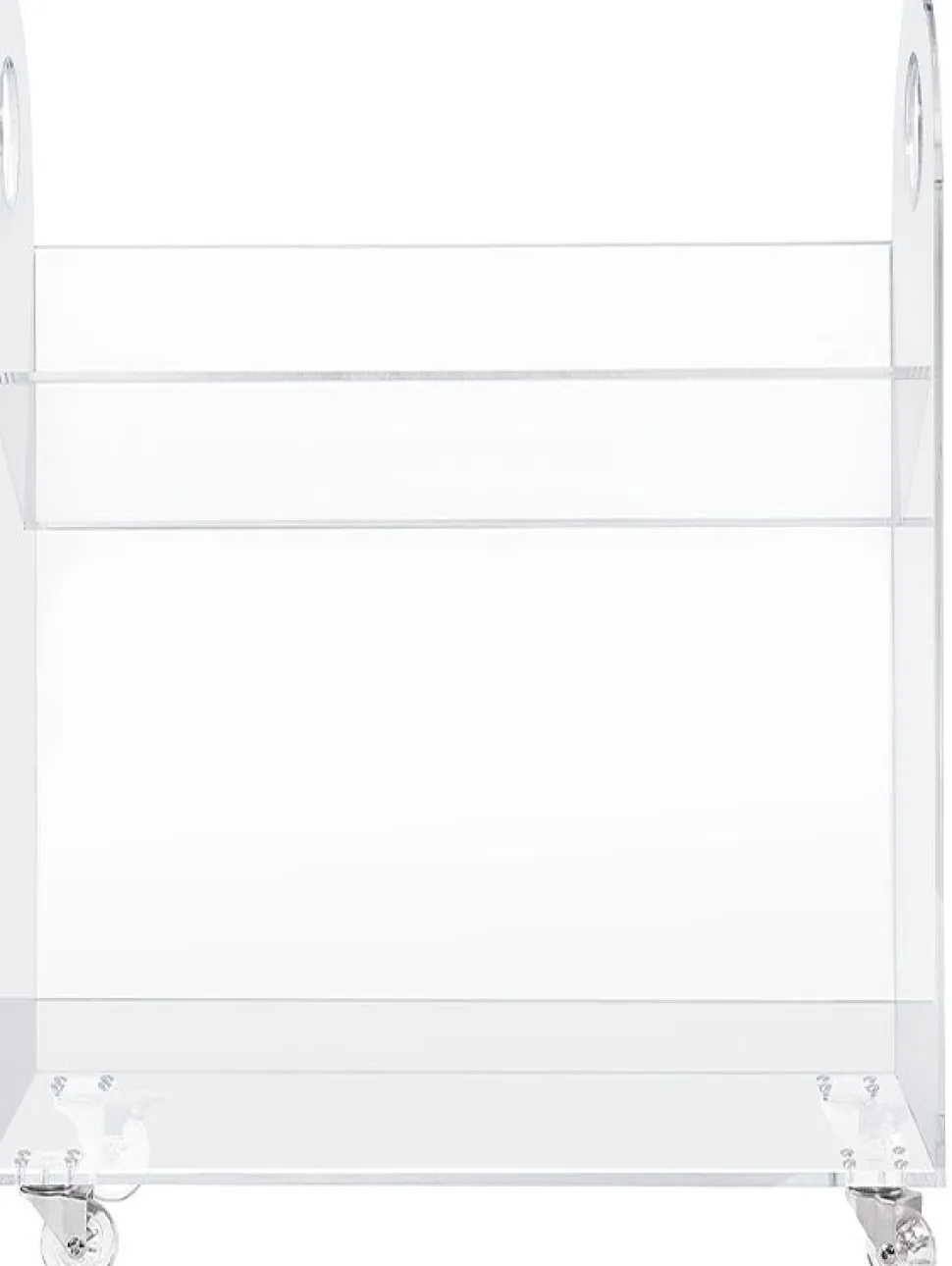 Babyletto Presto Acrylic Bookcase & Cart