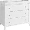 Babyletto Sprout 3-Drawer Changer Dresser w/Removable Changing Tray - White