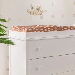 Babyletto Sprout 3-Drawer Changer Dresser w/Removable Changing Tray - White