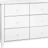Babyletto Sprout 6-Drawer Double Dresser - White