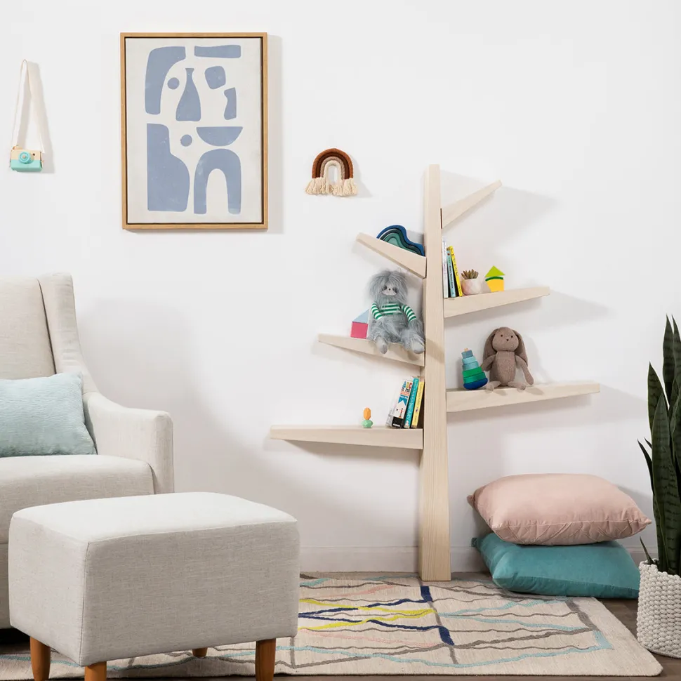 Babyletto Spruce Tree Bookcase - Washed Natural
