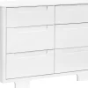 Babyletto Yuzu 6-Drawer Dresser, KD - White