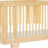 Babyletto Yuzu 8-in-1 Convertible Crib with All-Stages Conversion Kit - Natural