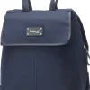 Babymel Harlow Backpack Diaper Bag - Navy