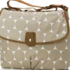 Babymel Satchel Diaper Bag - Beige Dot