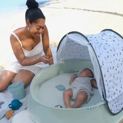 Babymoov Aquani Provence Anti-UV Pop-Up Tent & Pool