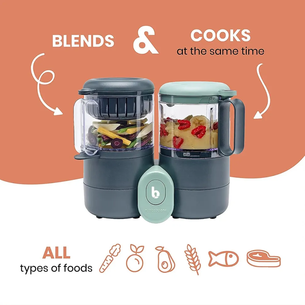 Babymoov Duo Meal Lite All In One Baby Food Maker