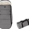 Babyzen Polar Footmuff - Grey