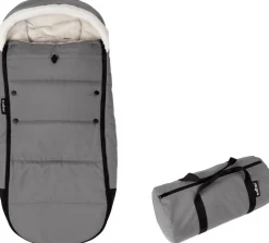 Babyzen Polar Footmuff - Grey