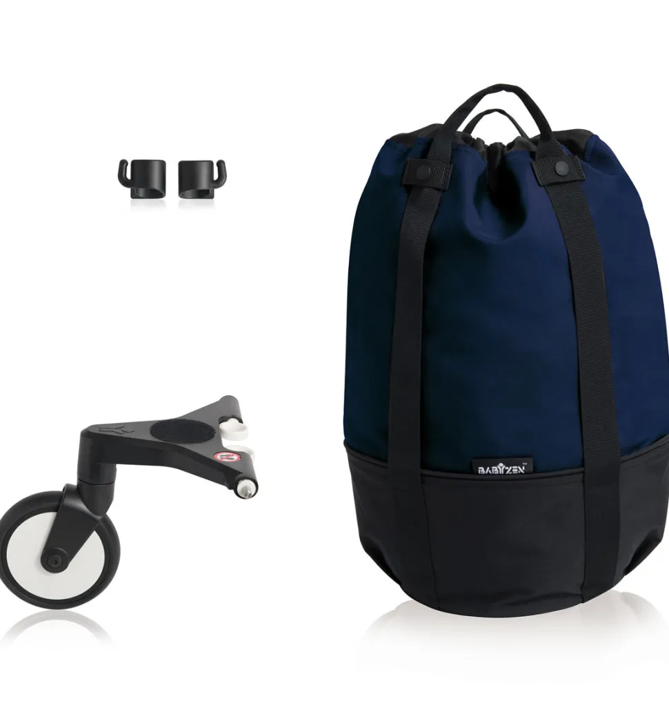 Babyzen Yoyo2 and Yoyo+ Rolling Bag - Navy Blue