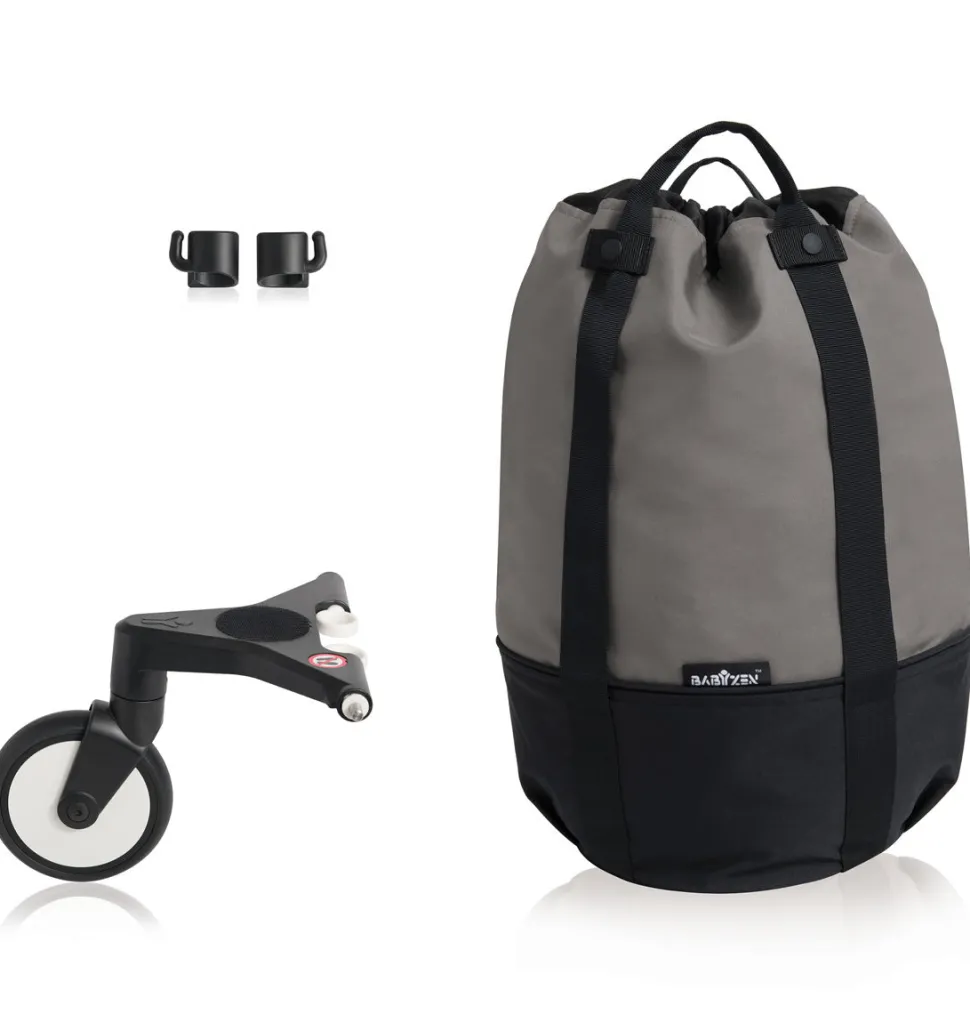 Babyzen Yoyo2 and Yoyo+ Rolling Bag - Grey
