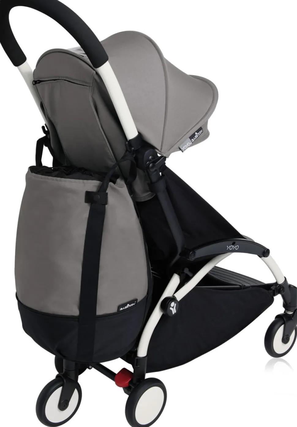 Babyzen Yoyo2 and Yoyo+ Rolling Bag - Grey