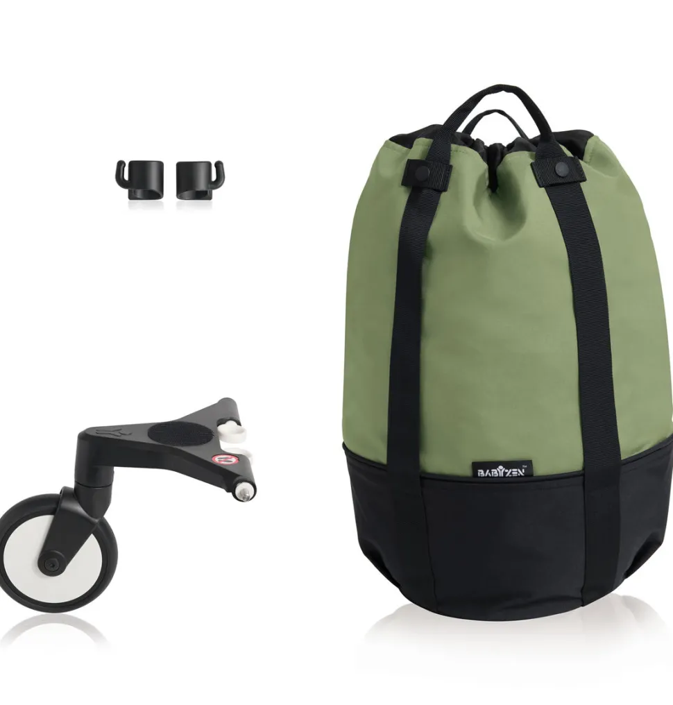 Babyzen Yoyo2 and Yoyo+ Rolling Bag - Peppermint
