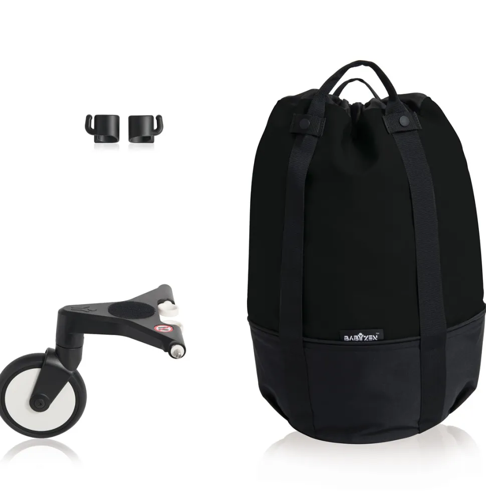 Babyzen Yoyo2 and Yoyo+ Rolling Bag - Black