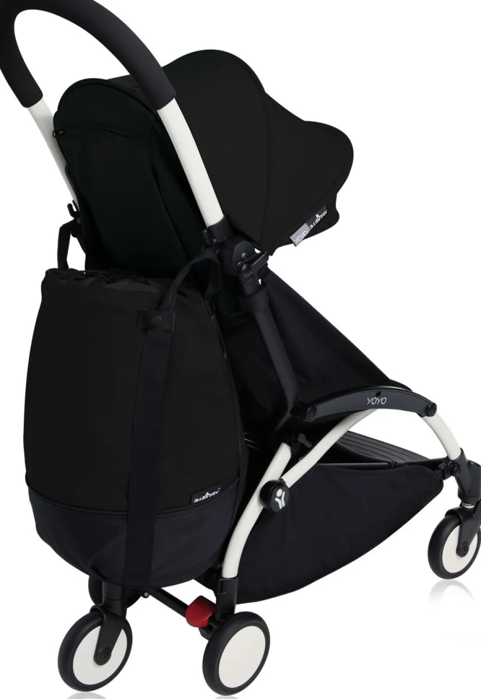 Babyzen Yoyo2 and Yoyo+ Rolling Bag - Black