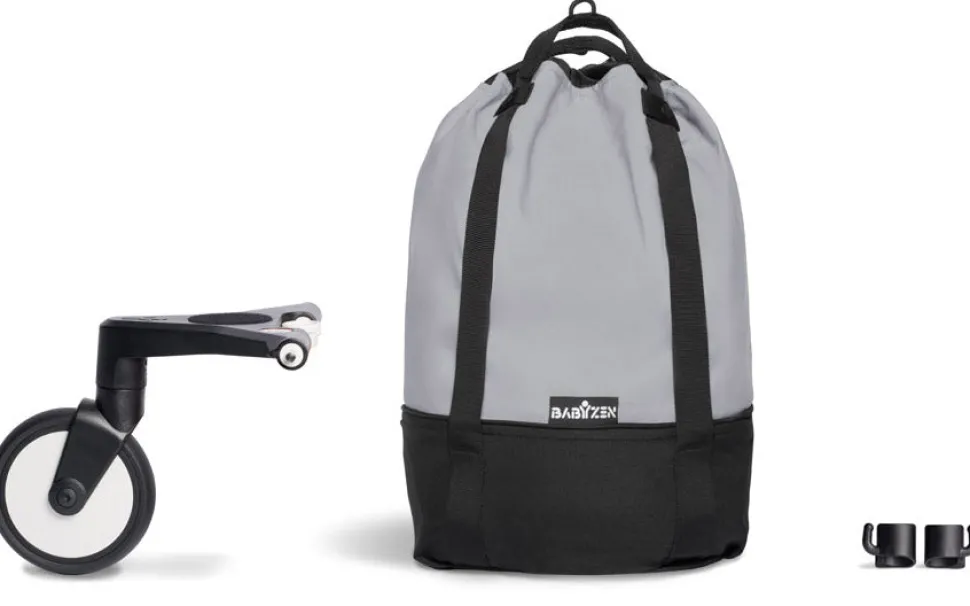 Babyzen Yoyo2 and Yoyo+ Rolling Bag - Stone