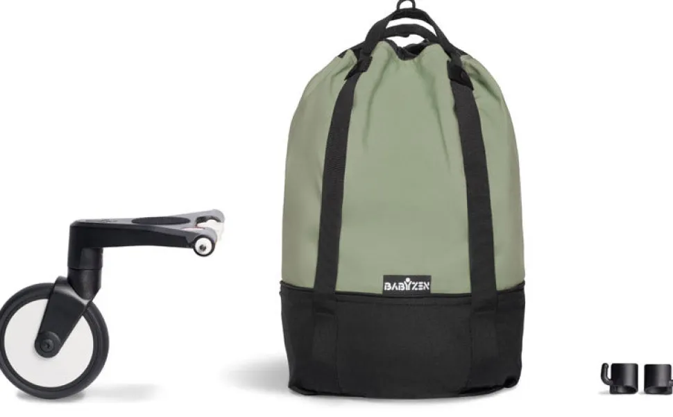 Babyzen Yoyo2 and Yoyo+ Rolling Bag - Olive