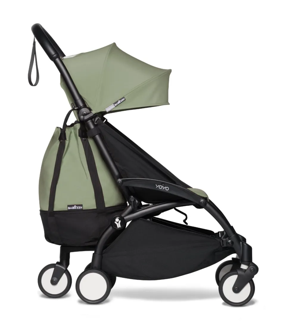 Babyzen Yoyo2 and Yoyo+ Rolling Bag - Olive