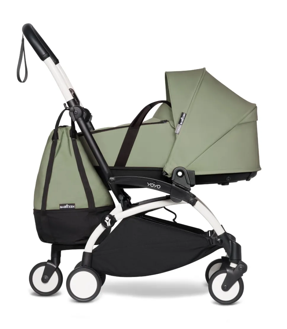 Babyzen Yoyo2 and Yoyo+ Rolling Bag - Olive