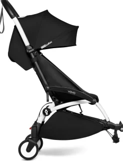 Babyzen YOYO Connect Frame 6+ - White / Black