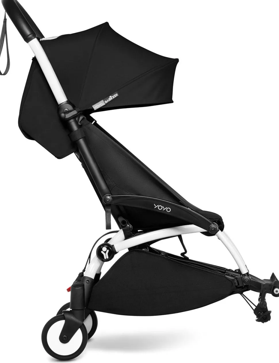 Babyzen YOYO Connect Frame 6+ - White / Black