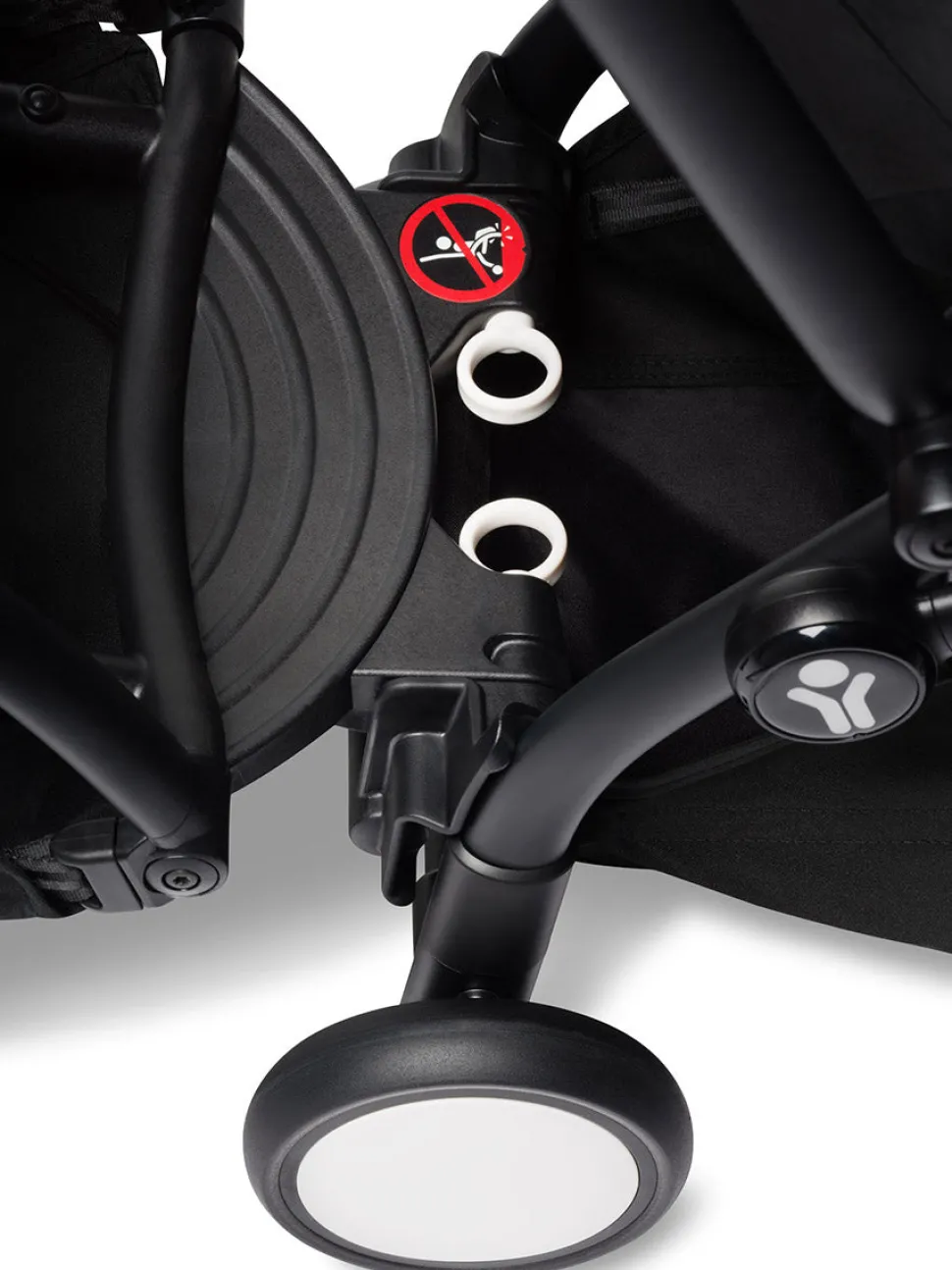 Babyzen YOYO Connect Frame 6+ - White / Black