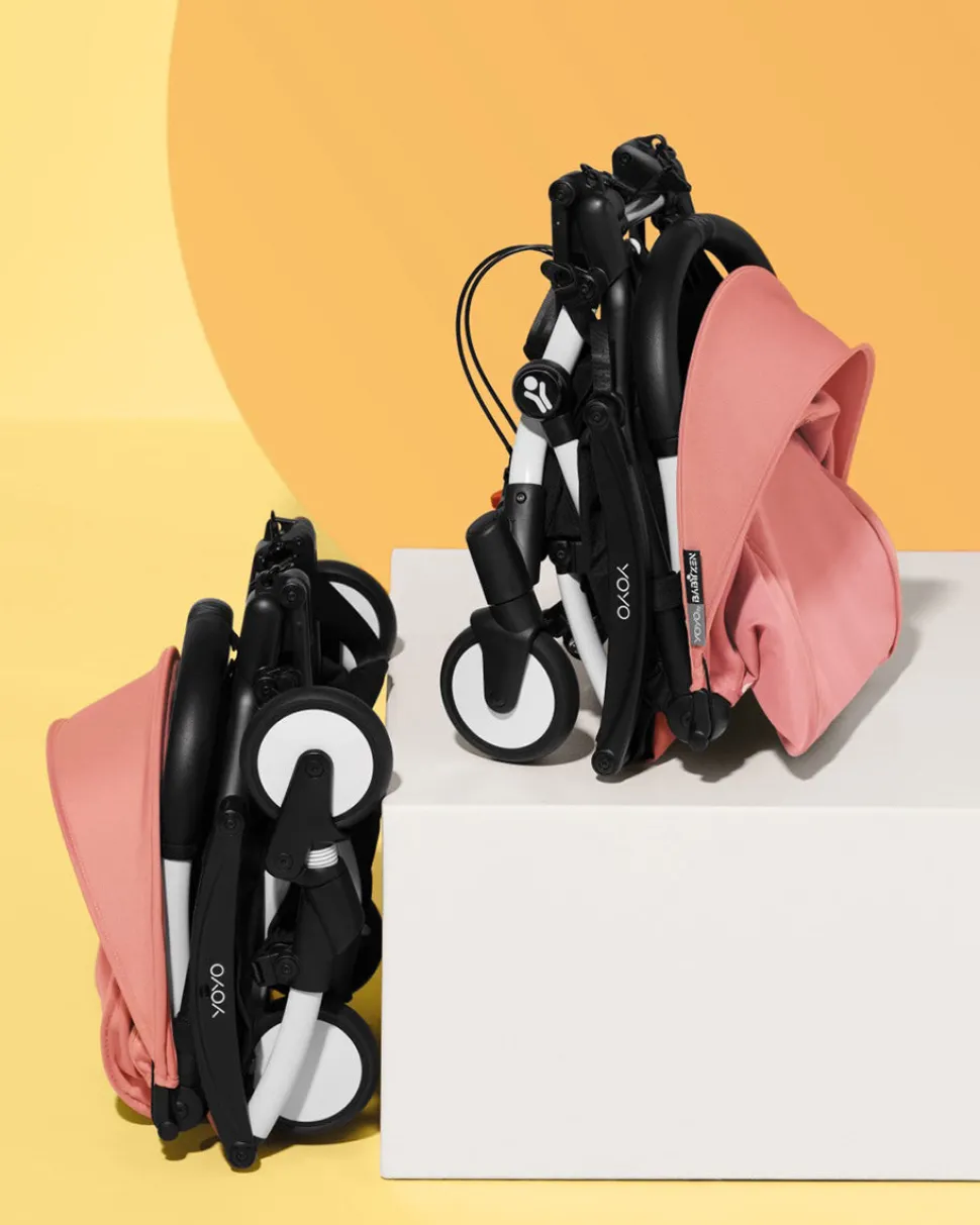 Babyzen YOYO Connect Frame 6+ - White / Aqua