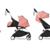 Babyzen YOYO2 Ultra Compact Complete 0+/6+ Stroller - White / Ginger