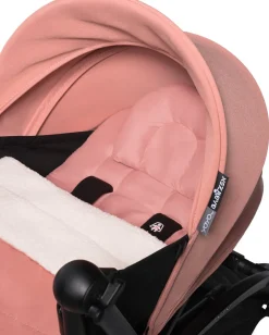 Babyzen YOYO2 Ultra Compact Complete 0+/6+ Stroller - White / Ginger