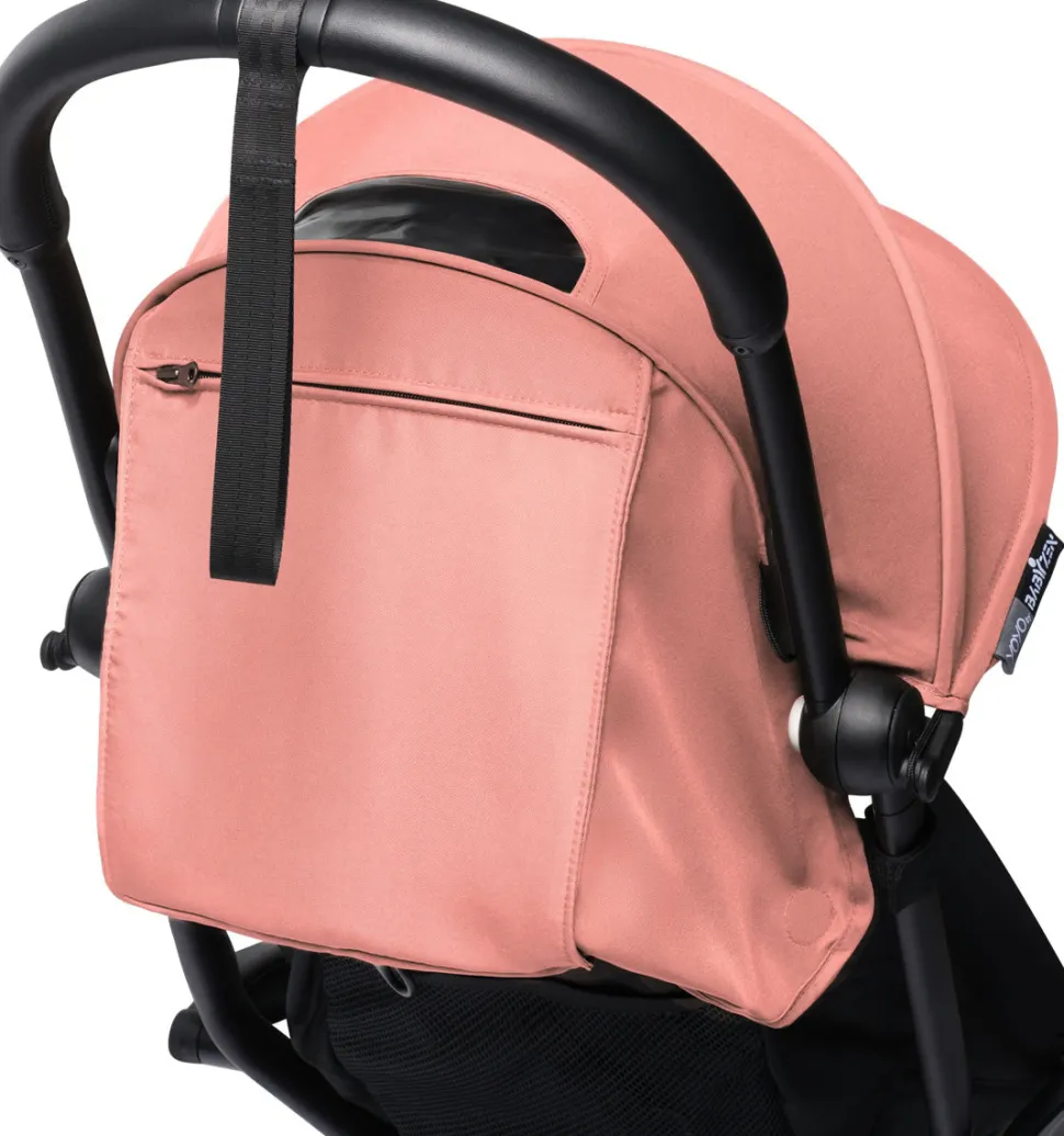 Babyzen YOYO2 Ultra Compact Complete 0+/6+ Stroller - White / Ginger