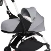 Babyzen YOYO2 Ultra Compact 0+ Stroller - White / Stone