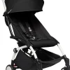 Babyzen YOYO2 Ultra Compact 6+ Stroller - White / Black