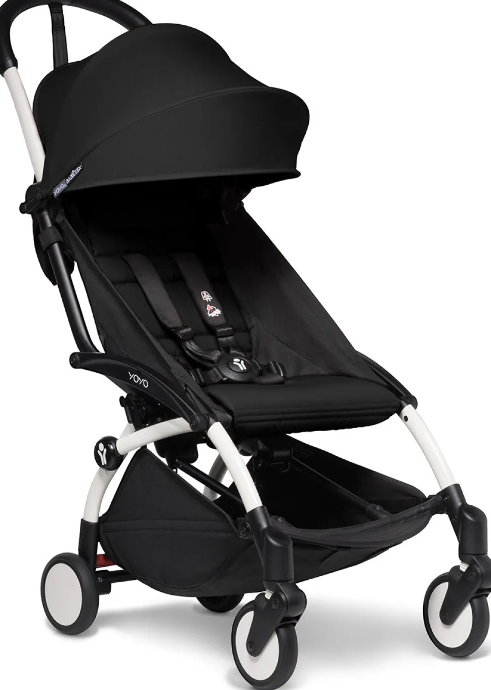 Babyzen YOYO2 Ultra Compact 6+ Stroller - White / Black