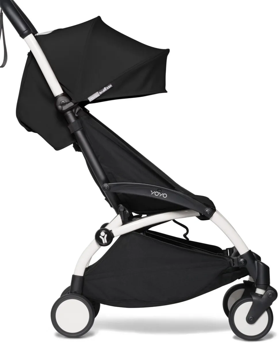 Babyzen YOYO2 Ultra Compact 6+ Stroller - White / Black
